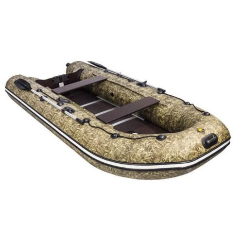 Надувная лодка Ривьера Компакт 3600 СК Камуфляж