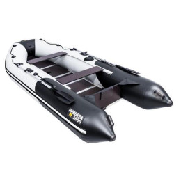 Надувная лодка Ривьера Компакт 3600 СК Комби