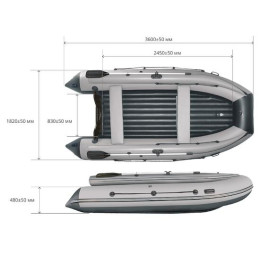 Лодка Reef Тритон 360 F