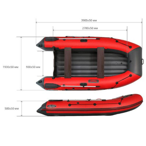 Лодка Reef Тритон 390