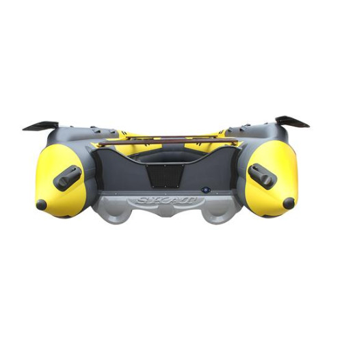 Лодка Reef Skat 390 F ND с интегрированным фальшбортом