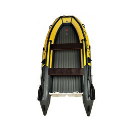 Лодка Reef Skat 350 ND пластиковый транец