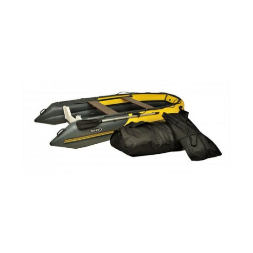Лодка Reef Skat 350 ND пластиковый транец