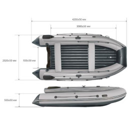 Лодка Reef Тритон 420 F