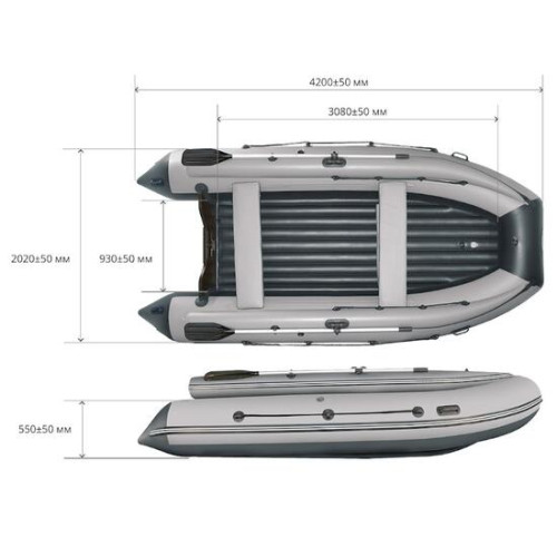 Лодка Reef Тритон 420 F
