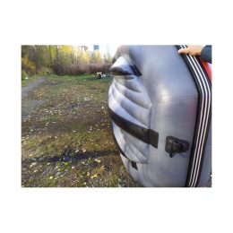 Лодка Reef Skat 450 NDFI интегрированный фальшборт