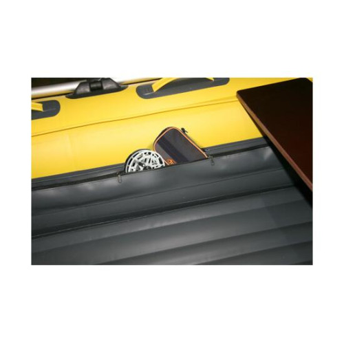 Лодка Reef Skat 370 ND пластиковый транец