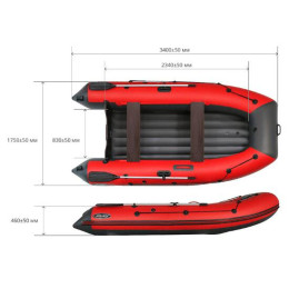 Лодка Reef Тритон 340 ND