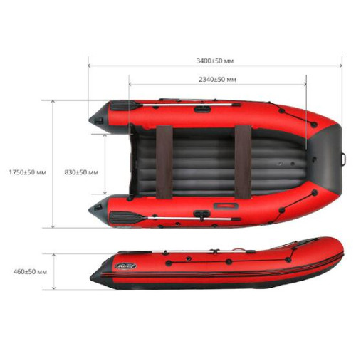 Лодка Reef Тритон 340 ND