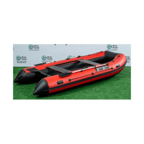 Надувная лодка RiverBoats RB 430 Алюминиевый пол