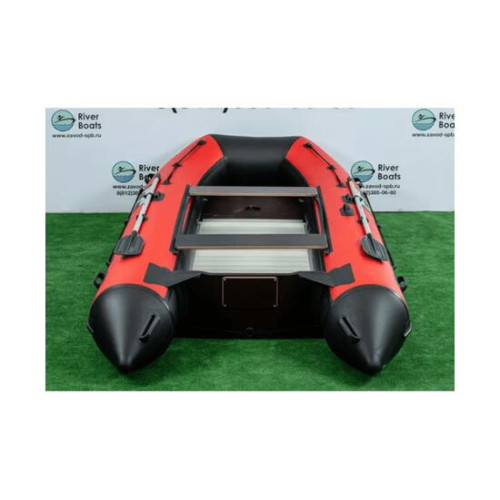Надувная лодка RiverBoats RB 430 Алюминиевый пол