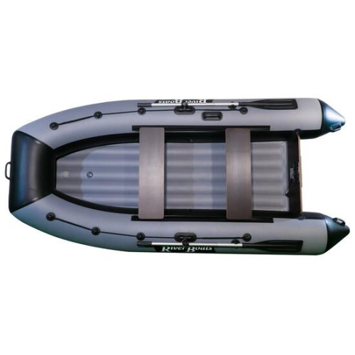 Надувная лодка RiverBoats RB 340 НДНД Лайт