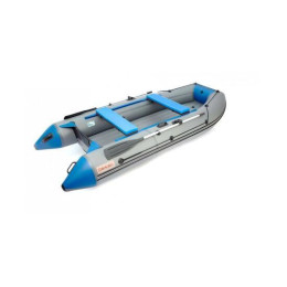 Надувная лодка Roger ЗЕФИР LT 3100 НДНД (лайт) Серый с синим