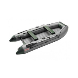Надувная лодка Roger ТРОФЕЙ 3300 НДНД Серый с зелёным