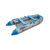 Надувная лодка Roger ЗЕФИР LT 3500 НДНД Серый с синим