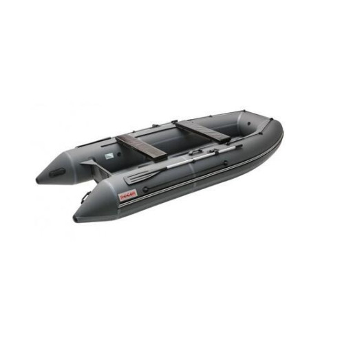 Надувная лодка Roger ЗЕФИР 3900 НДНД Графит