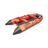 Надувная лодка Roger ЗЕФИР 4400 НДНД Красный с чёрным