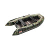 Надувная лодка Roger Hunter 3200 Киль Камуфляж военный