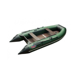 Надувная лодка Roger Hunter 3500 Киль Зелёный с чёрным