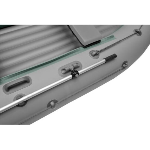 Надувная лодка Roger ТРОФЕЙ 2900 НДНД серый зеленый