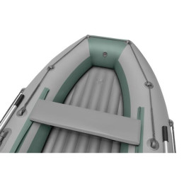 Надувная лодка Roger ТРОФЕЙ 2900 НДНД серый зеленый