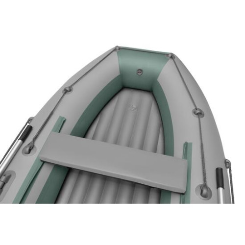 Надувная лодка Roger ТРОФЕЙ 2900 НДНД серый зеленый