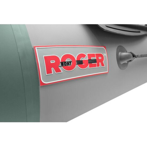Надувная лодка Roger ТРОФЕЙ 2900 НДНД серый зеленый