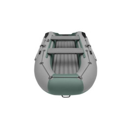 Надувная лодка Roger ТРОФЕЙ 2900 НДНД серый зеленый