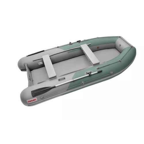 Надувная лодка Roger СФЕРА 3300 зеленый серый
