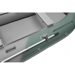 Надувная лодка Roger СФЕРА 3300 зеленый серый