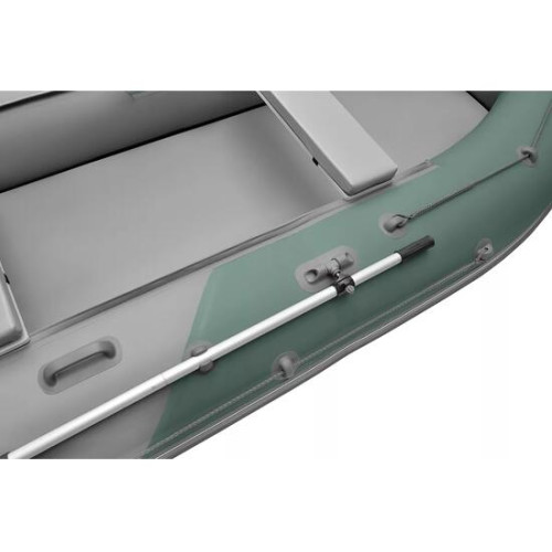 Надувная лодка Roger СФЕРА 3300 зеленый серый