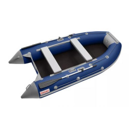 Надувная лодка Roger Hunter 3200 синий серый