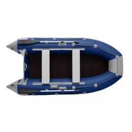 Надувная лодка Roger Hunter 3200 синий серый