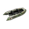 Надувная лодка Roger ЗЕФИР 3700 НДНД Камуфляж военный