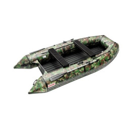 Надувная лодка Roger ЗЕФИР 3700 НДНД Камуфляж военный