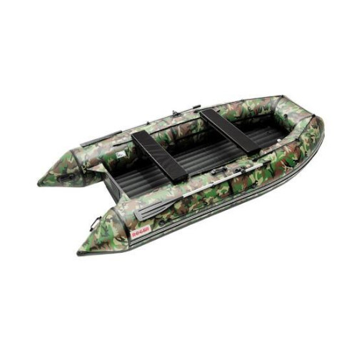 Надувная лодка Roger ЗЕФИР 3700 НДНД Камуфляж военный