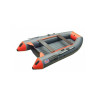 Надувная лодка Roger ТРОФЕЙ 3300 НДНД Тёмно-серый с оранжевым