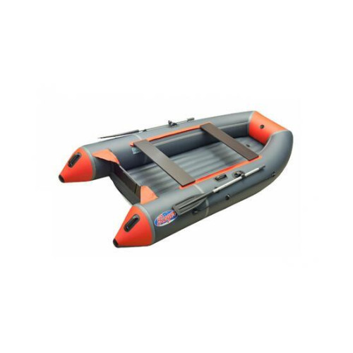 Надувная лодка Roger ТРОФЕЙ 3300 НДНД Тёмно-серый с оранжевым