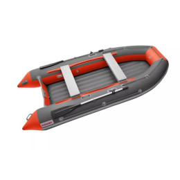Надувная лодка Roger ЗЕФИР 3300 НДНД Оранжевый с тёмно-серым