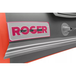 Надувная лодка Roger ЗЕФИР 3300 НДНД Оранжевый с тёмно-серым