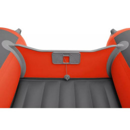 Надувная лодка Roger ЗЕФИР 3300 НДНД Оранжевый с тёмно-серым