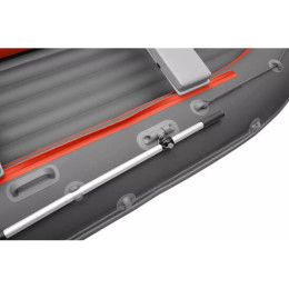 Надувная лодка Roger ЗЕФИР 3300 НДНД Оранжевый с тёмно-серым