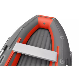 Надувная лодка Roger ЗЕФИР 3300 НДНД Оранжевый с тёмно-серым