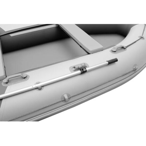 Надувная лодка Roger СФЕРА 3800 белый графит