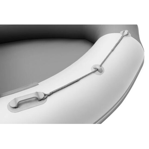 Надувная лодка Roger СФЕРА 3800 белый графит