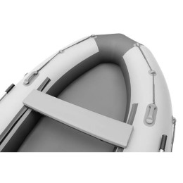 Надувная лодка Roger СФЕРА 3800 белый графит