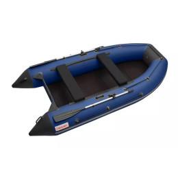 Надувная лодка Roger Hunter 3200 синий черный
