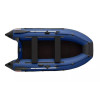 Надувная лодка Roger Hunter 3200 синий черный