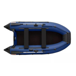 Надувная лодка Roger Hunter 3200 синий черный