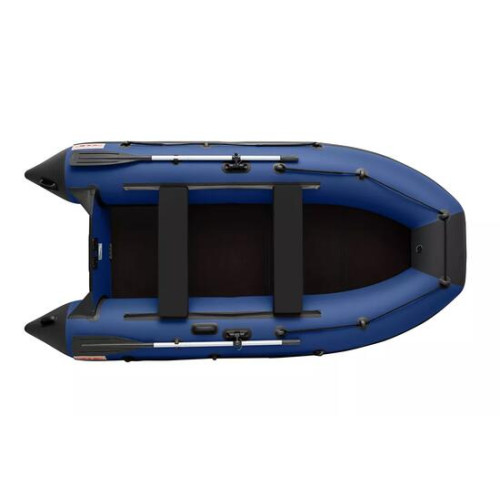 Надувная лодка Roger Hunter 3200 синий черный